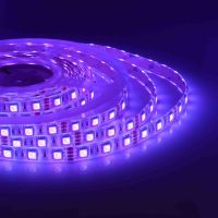 Светодиодная лента Apeyron 12В СТ 14,4Вт/м smd5050 60д/м IP65 5м RGB 00-12