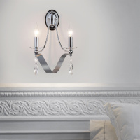 Бра Eurosvet 60064/2 хром