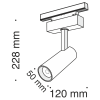 Трековый светильник Maytoni Track lamps TR019-2-10W3K-B