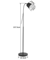 Торшер Reluce 00301-0.6-01D BK