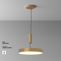 Потолочный светильник Maytoni Zon C032CL-45W3K-RD-MG