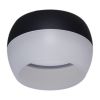 Накладной светильник Reluce 53008-9.5-001CT GX53 BK