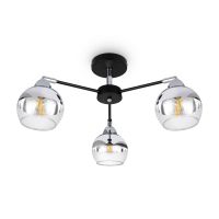 Люстра на штанге Freya Jasper FR5225PL-03B
