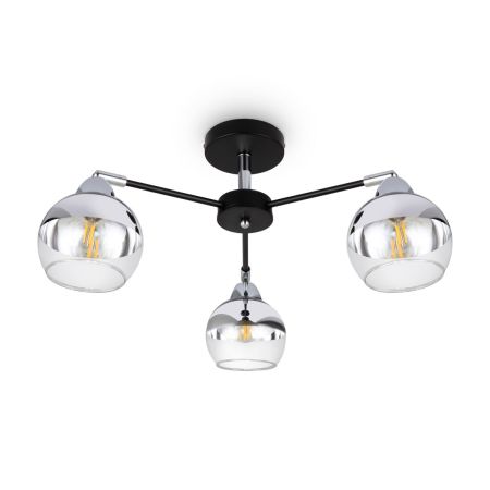 Люстра на штанге Freya Jasper FR5225PL-03B