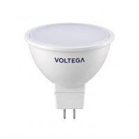 Светодиодная лампа Voltega Базовая Стандарт MR16 10Вт 3000K 100° GU5.3 3256