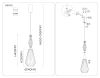 Подвесной светильник Ambrella Light High Light Ceramo Modern LH53181