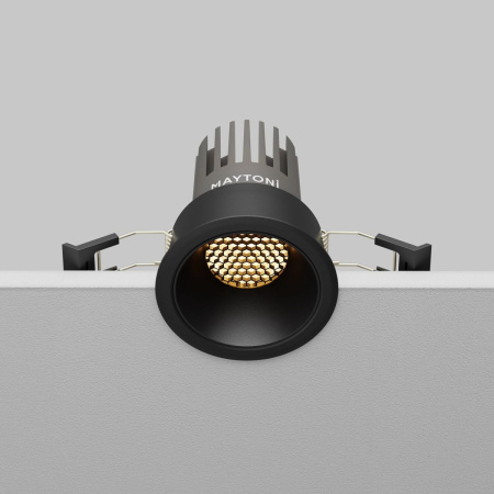 Встраиваемый светильник Maytoni Technical Dip DL115-10W-3K-B