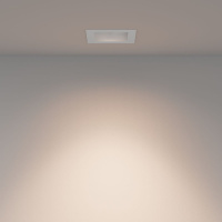 Встраиваемый светильник Maytoni Technical Metal Modern DL008-12W2.7-3-4K-W