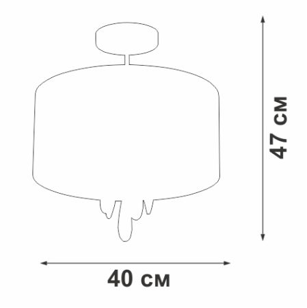 Люстра на штанге Vitaluce V2864-9/3PL