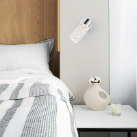 Спот Eurosvet Fente 20090/1 белый/хром