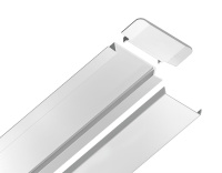 Алюминиевый встраиваемый профиль Ambrella Light Alum Profile GP1100WH