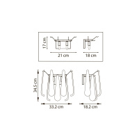 Настенный светильник Lightstar Retro II 799622