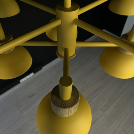 Люстра на штанге ImperiumLoft Fanta 101568-26