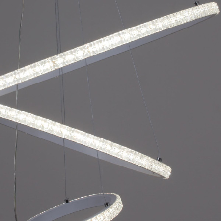 Подвесная люстра Reluce 06315-3.9-03 WH