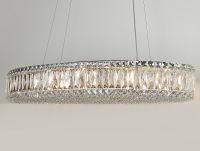 Подвесная люстра Newport Valencia 8458/S chrome М0070385