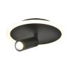Настенно-потолочный светильник Escada 20046SMA/01LED BK