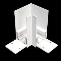 Угловой коннектор Maytoni Magnetic track system TRA004CL-21W