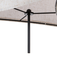 Подвесной светильник Arte Lamp Trixie A7085SP-1BK