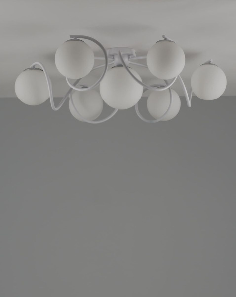 Потолочная люстра Moderli Circle V11802-7C