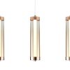 Подвесной светильник Indigo Rilucente 11061/3P Gold V000150L