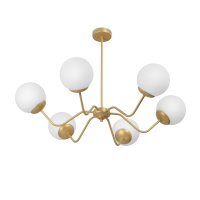 Люстра на штанге Vitaluce V4274-8/6PL