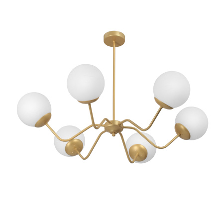 Люстра на штанге Vitaluce V4274-8/6PL
