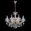 Подвесная люстра Crystal Lux CRISTELLE SP8 GOLD