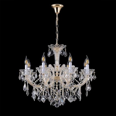 Подвесная люстра Crystal Lux CRISTELLE SP8 GOLD
