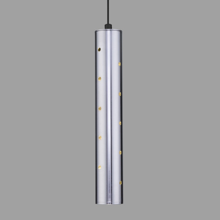 Подвесной светодиодный светильник Elektrostandard Bong 50214/1 Led хром