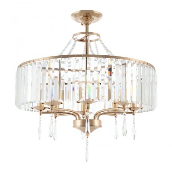 Люстра на штанге Arte Milano Sorrento 371009/8/50/600 GD