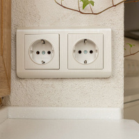 Рамка на 2 поста перламутровый WL12-Frame-02 Werkel