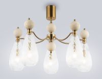 Люстра на штанге Ambrella Light High Light Ceramo Modern LH53286