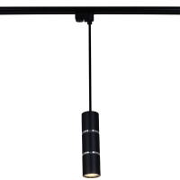 Трековый однофазный светильник Reluce 16005-9.3-001IL GU10 BK