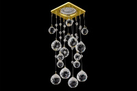 Встраиваемый светильник Dio DArte Elite Tayo GU10.5.14.8x8.104 G