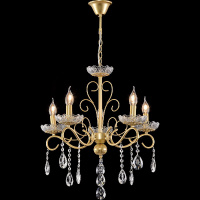 Подвесная люстра Reluce 04201-0.4-05 GOLD