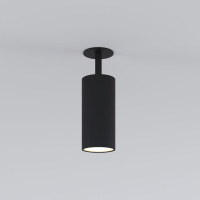 Встраиваемый светодиодный спот Elektrostandard Diffe 25066/Led черный a058211