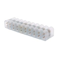 Переходник для одностороннего неона LS001 220V 2835 (10 шт.) Elektrostandard