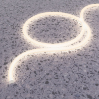 Гибкий неон Maytoni Led Strip 24В 2835 14,4Вт/м 4000К 5м IP65 20302