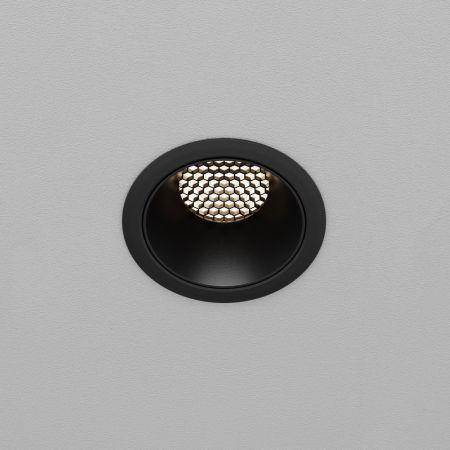 Встраиваемый светильник Maytoni Dip DL115-10W-4K-B