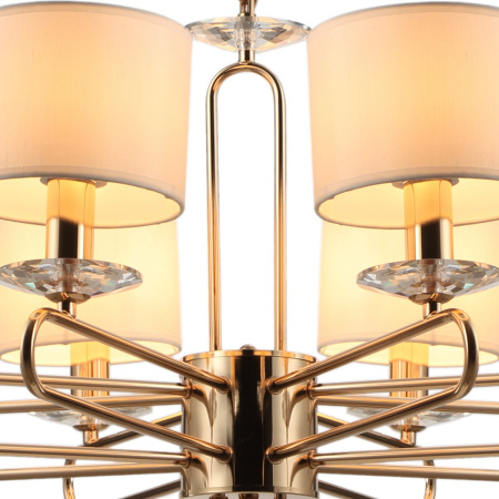 Подвесная люстра Illumico IL6196-8P-17 GD