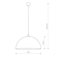 Подвесной светильник Nowodvorski Hemisphere L 10298