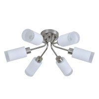 Потолочный светильник Escada Muscari 150004/6C Nickel ES0000042