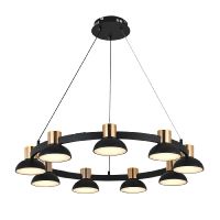 Подвесная люстра Indigo Traforo 11059/9P Black V000183L