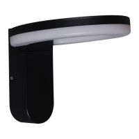 Уличный настенный светильник Reluce 86871-9.2-001JH LED12W BK RLOS