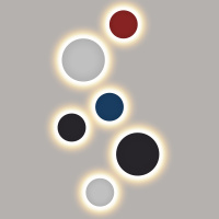 Уличный настенный светодиодный светильник CONCEPT L 1661 Techno LED белый Elektrostandard