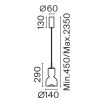 Подвесной светильник Freya Ore FR5636PL-L6G