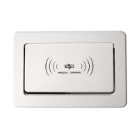Блок розеток LK-DMS-742 (2 секции полуавтоматический 2 USB беспроводная зарядка) Mebax 00-00002869