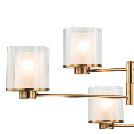 Люстра на штанге Indigo Bilancia V000352