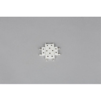 Коннектор питания Х-образный Aployt Magnetic track 48 APL.0181.10.06