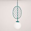 Подвесной светильник ImperiumLoft Leaf B Green 312173-26